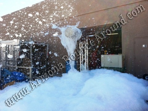 Inflatable foam pit rental Phoenix, Scottsdale, Tempe - Arizona